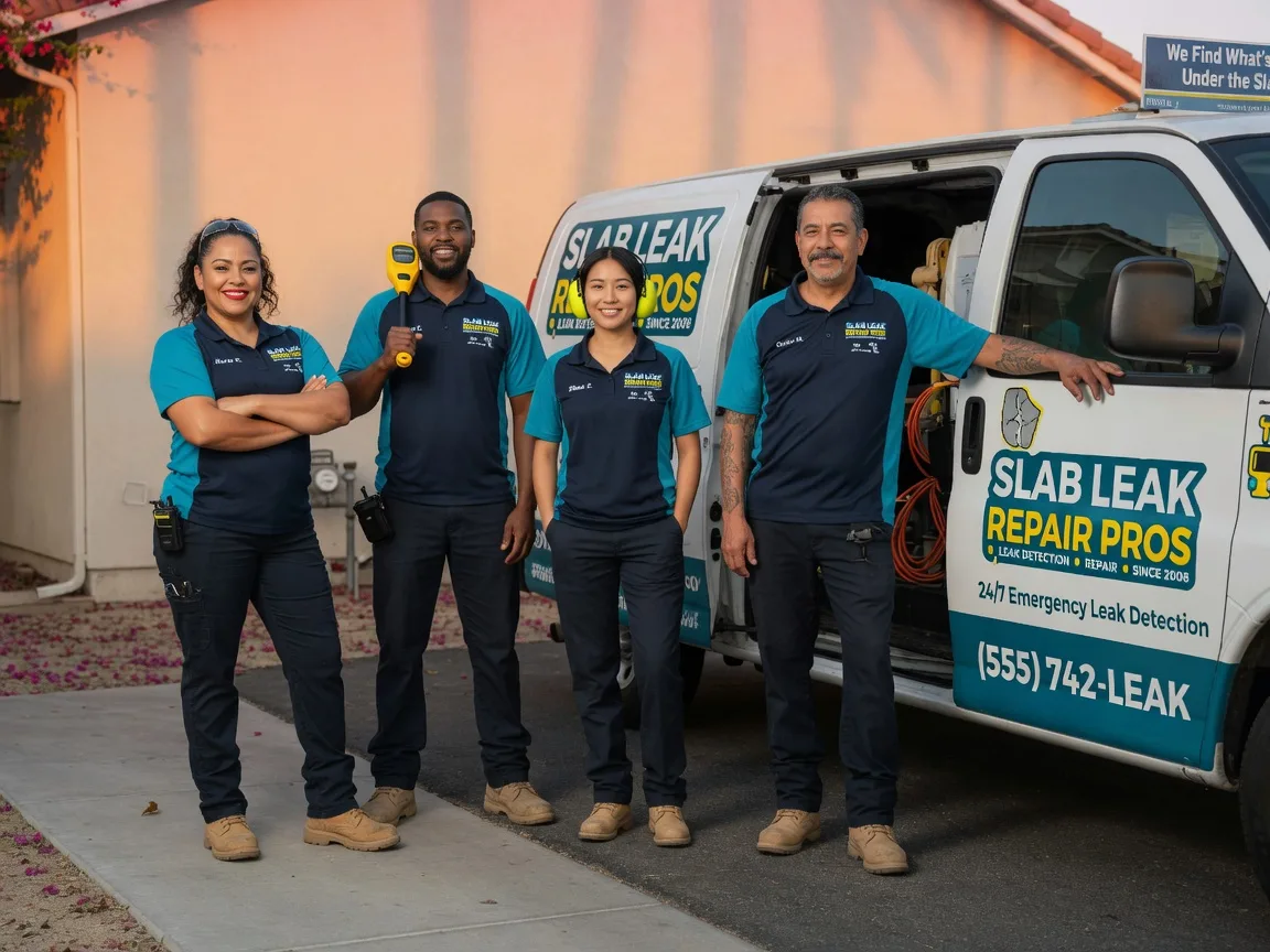 Slab Leak Repair company in College Place, WA