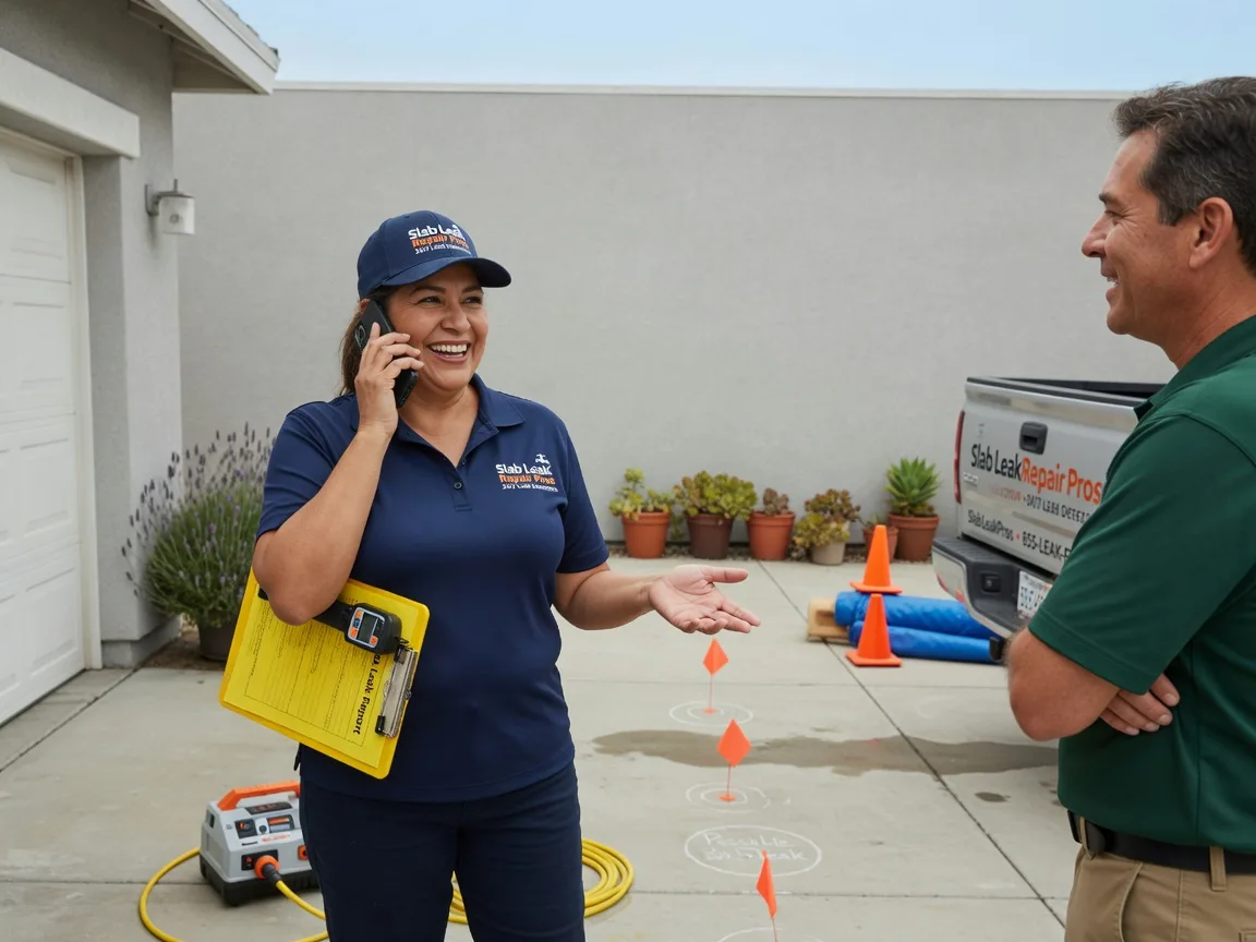 Slab Leak Repair College Place, WA FAQs