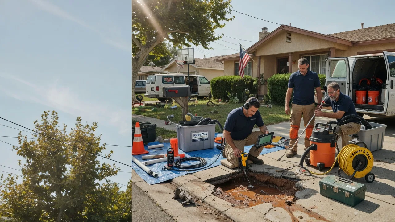 Slab Leak Repair in College Place, WA near me